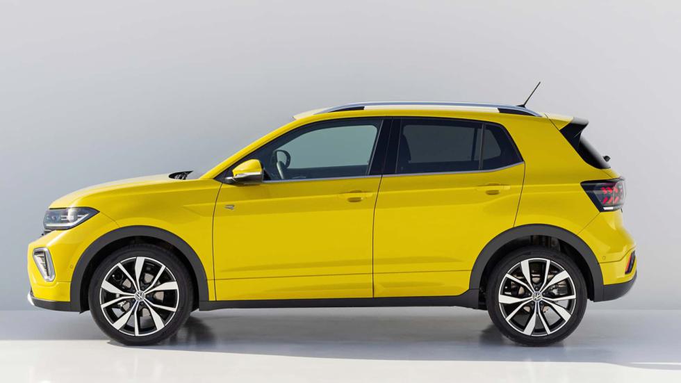 Πρεμιέρα για το ανανεωμένο Volkswagen T-Cross